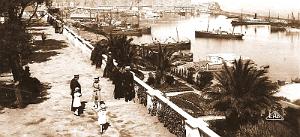 1681- Oran - Promenade2 de Letang et le Port